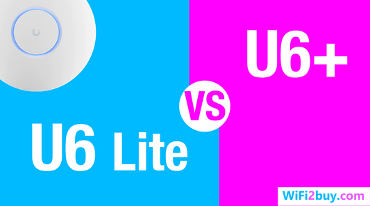Ubiquiti Unifi Lite6 vs U6+