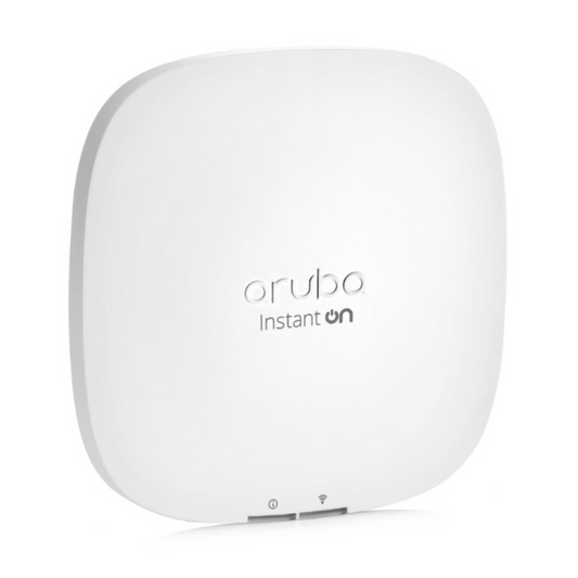 Aruba Instant On AP22 WiFi 6 Indoor Access Point with PSU (R6M51A)