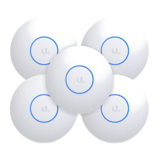 Ubiquiti UAP-AC-SHD-5 Access Point with Security Radio - 5 Pack