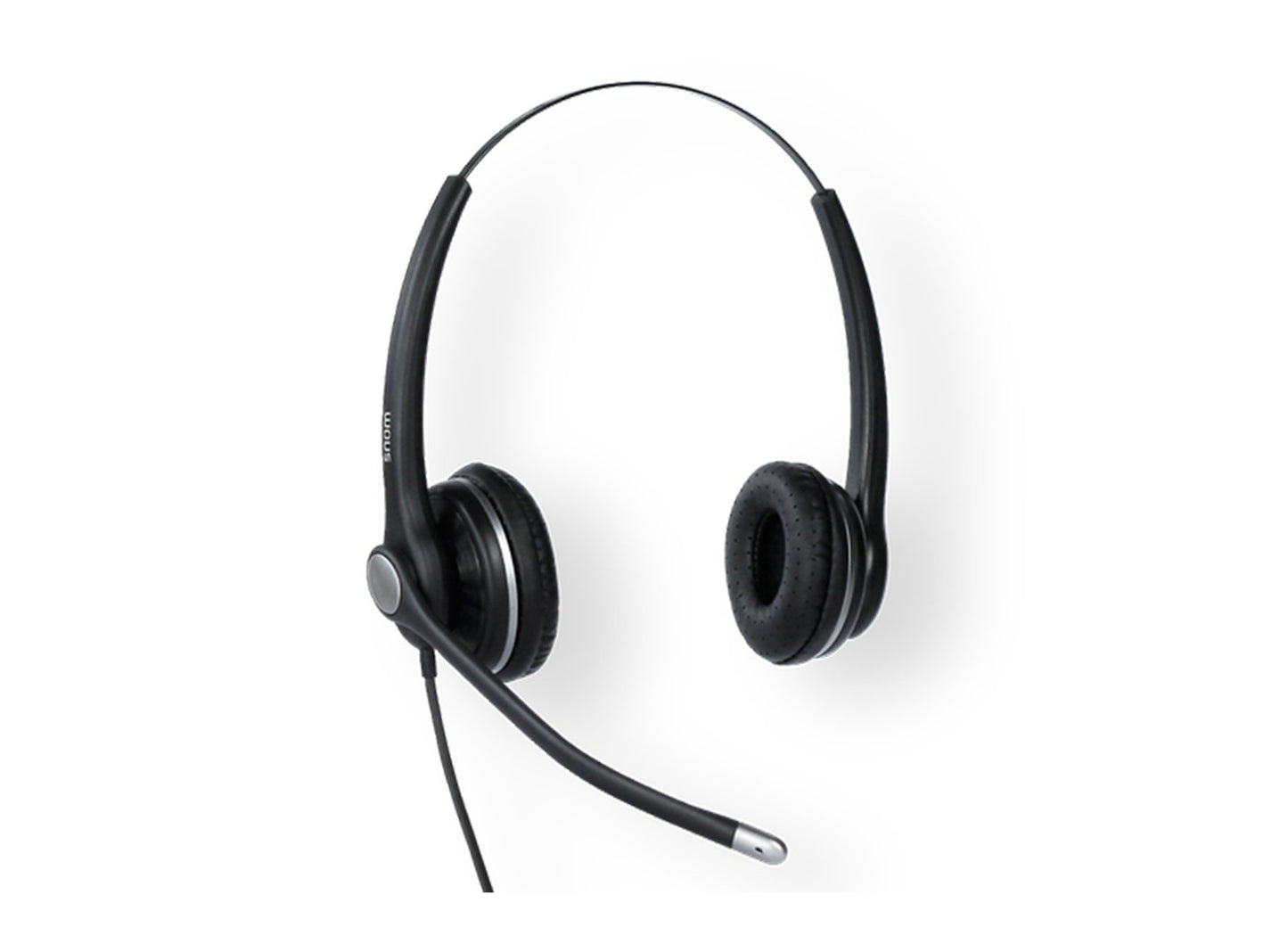 Snom A100D Wideband Binaural Headset Compatible with Snom IP Phones