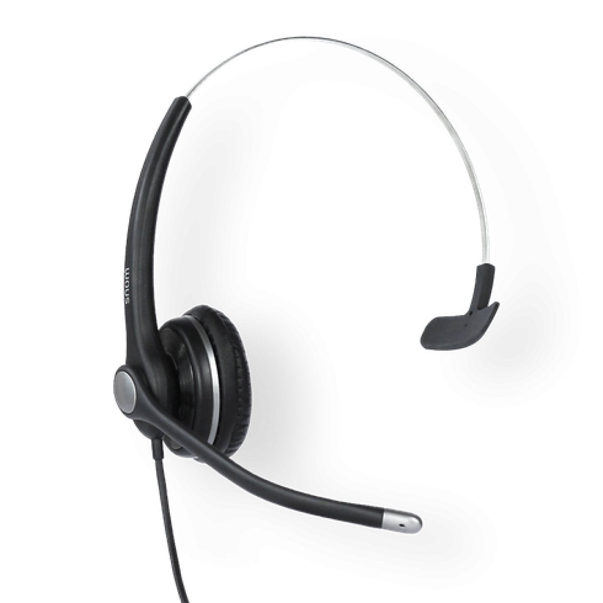 Snom A100M Wideband Monaural Headset Compatible with Snom IP Phones