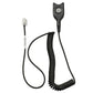 Sennheiser - Standard Bottom cable for Wired Headsets