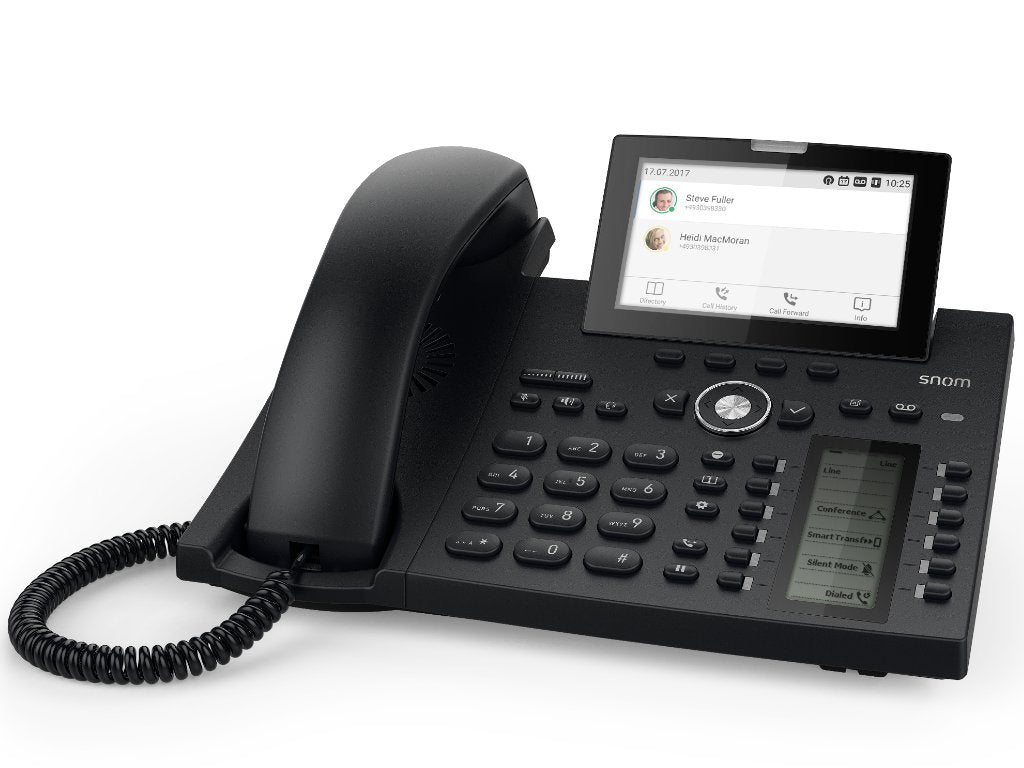Snom D385 VoIP Deskphone (No PSU)