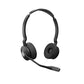 Jabra Engage 75 Wireless Binaural Headset With Noise-cancelling Mic