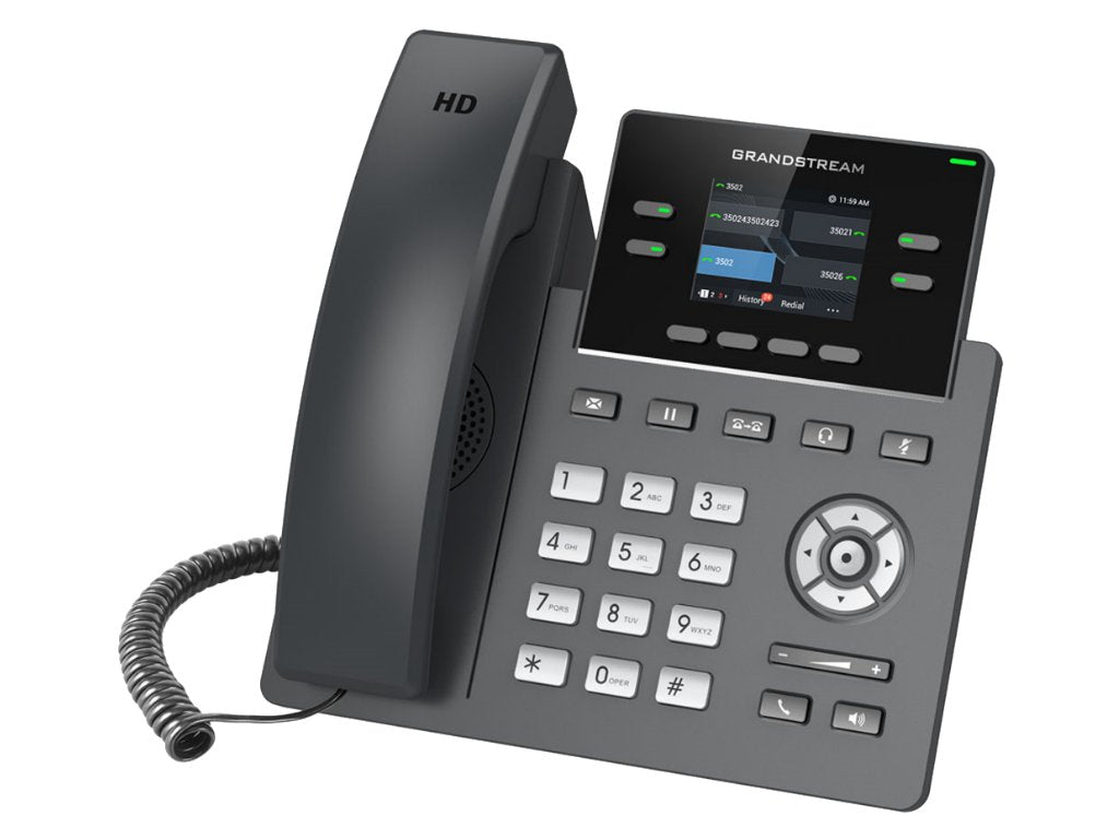 Grandstream GRP2612 2-line Carrier-Grade IP Phone
