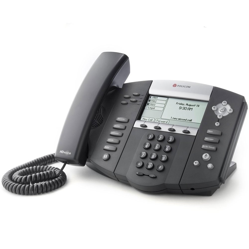 Polycom SoundPoint IP 550 4 Line / 4 Account SIP, VoIP IP Phone