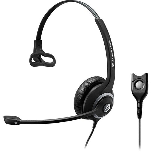Sennheiser Circle SC 230 Monaural Wired Headset Requires Bottom Cable