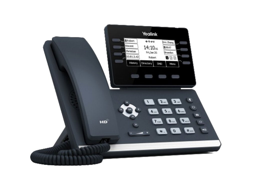 Yealink T53W Gigabit Wireless Prime Business Phone with Bluetooth