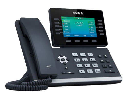 Yealink T54W 16 VoIP Accounts Gigabit Wireless Prime Business Phone