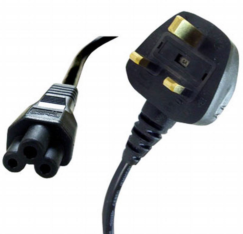 UK C5 Power Cable - 1m