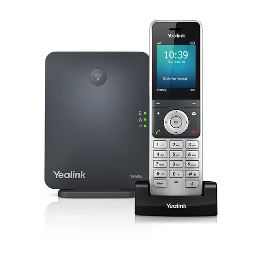 Yealink W60P DECT Bundle with W60 DECT Base Station & W56H IP Handset