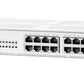 Aruba Instant On 1430 16-Port Class4 PoE Unmanaged Switch (R8R48A)