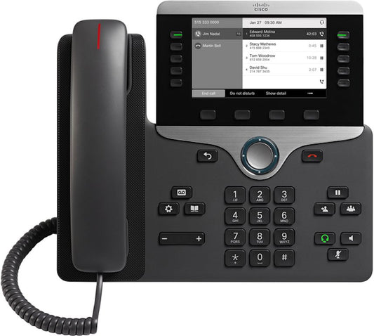 Cisco 8811 IP Phone 5 line / 5 SIP Account (SIP ONLY)