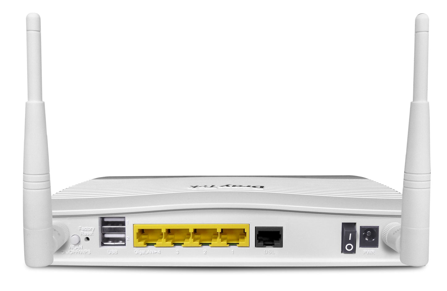 DrayTek Vigor 2763AC VDSL & Ethernet SoHo Wireless Router (V2763AC-K)