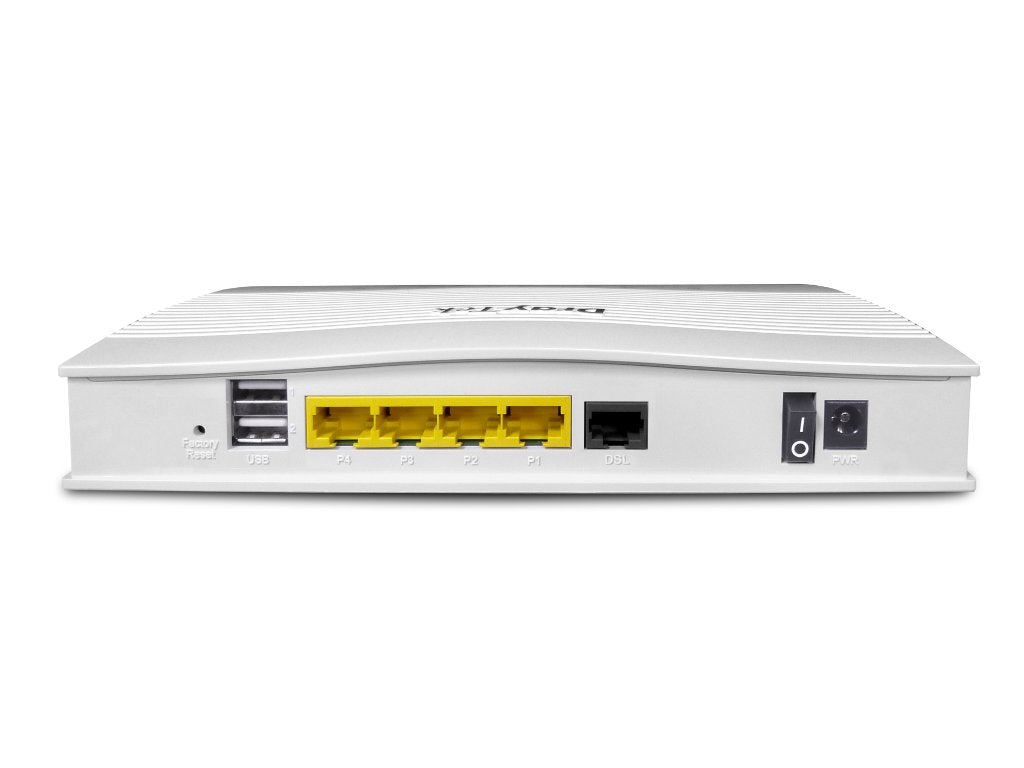 DrayTek Vigor 2766 SoHo Router for G.FAST, VDSL or Ethernet WAN
