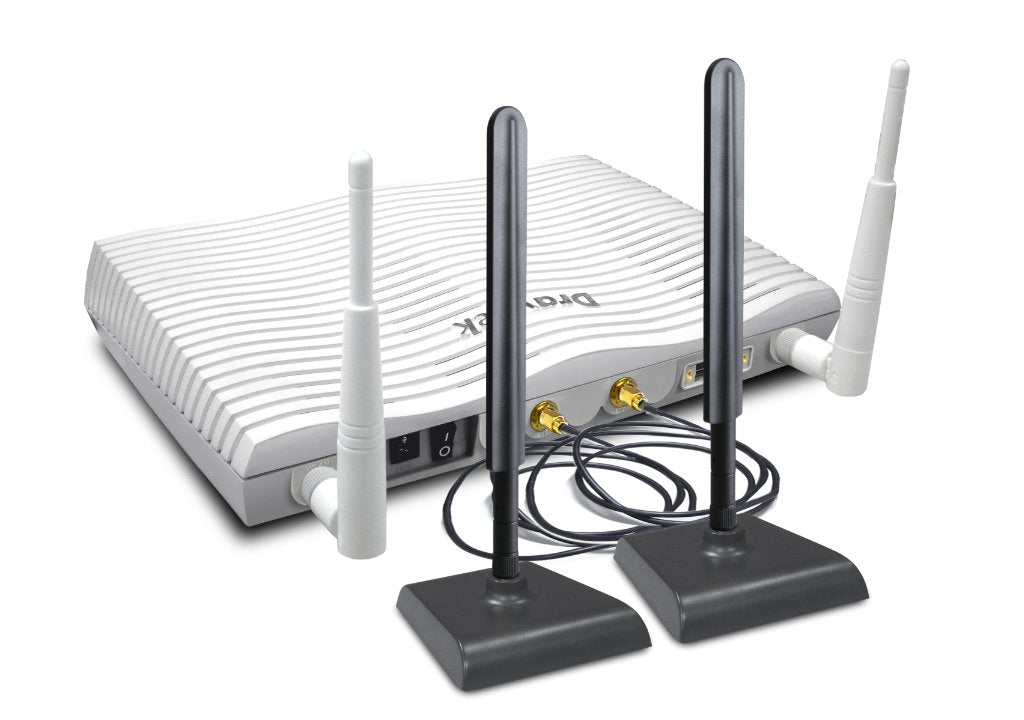 DrayTek Vigor 2865LAC AC1300 Wireless VDSL Router with 4G, LTE modem