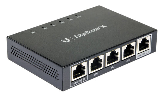 Ubiquiti ER-X EdgeMAX EdgeRouter X Router