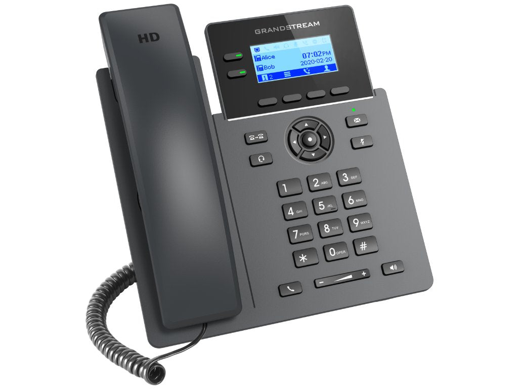 Grandstream GRP2602 2-line Essential IP Phone