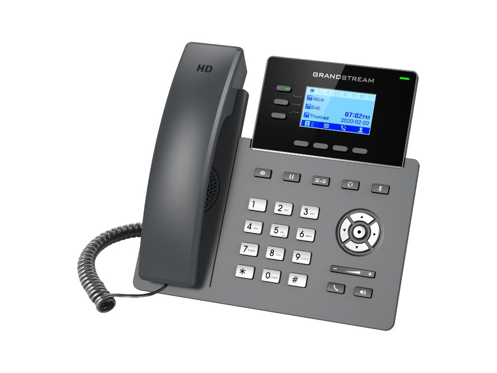 Grandstream GRP2603P 3-Line IP Phone with PoE