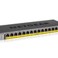 Netgear GS116LP 16-Port PoE Gigabit Ethernet Unmanaged Switch