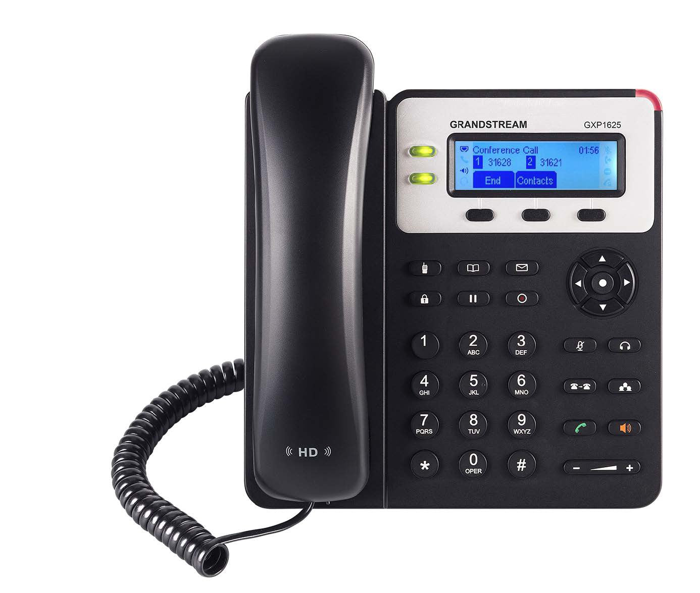 Grandstream GXP1625 2 Line/ 2 Account SIP VoIP IP Phone