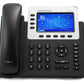 Grandstream GXP2140 4 Line / Account, SIP IP Phone - PoE, Inc PSU