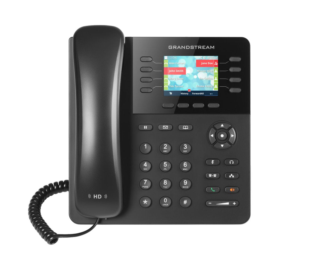 Grandstream GXP2135 8 Line/ 4 Account SIP IP Phone, Inc PSU