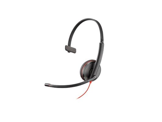Poly Plantronics Blackwire Monaural C3215 USB-C Corded Headset