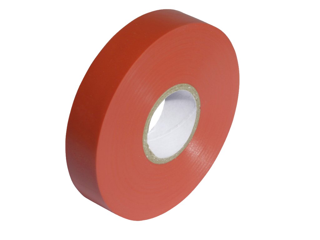 Insulation Tape Red 19mm x 33m