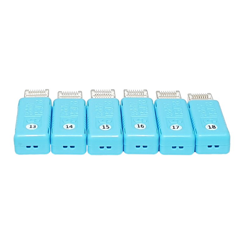 Patch App & Go Smart Remote Plugs (pack of 6 ) Numbered 13-18