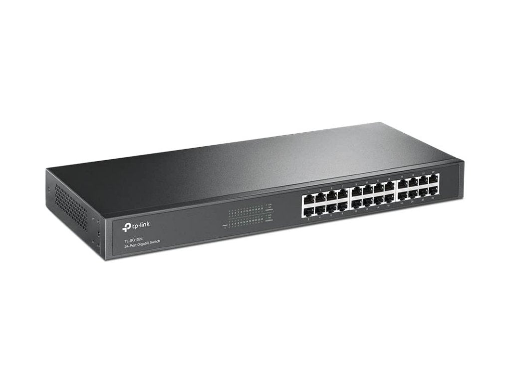 TP-Link TL-SG1024 24-Port Gigabit Rackmount Ethernet Switch