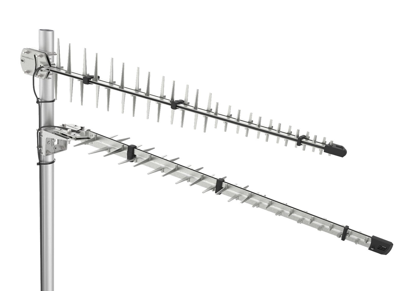 Poynting LPDA-0092-LTE 2x High Gain Directional Antennas with Bracket