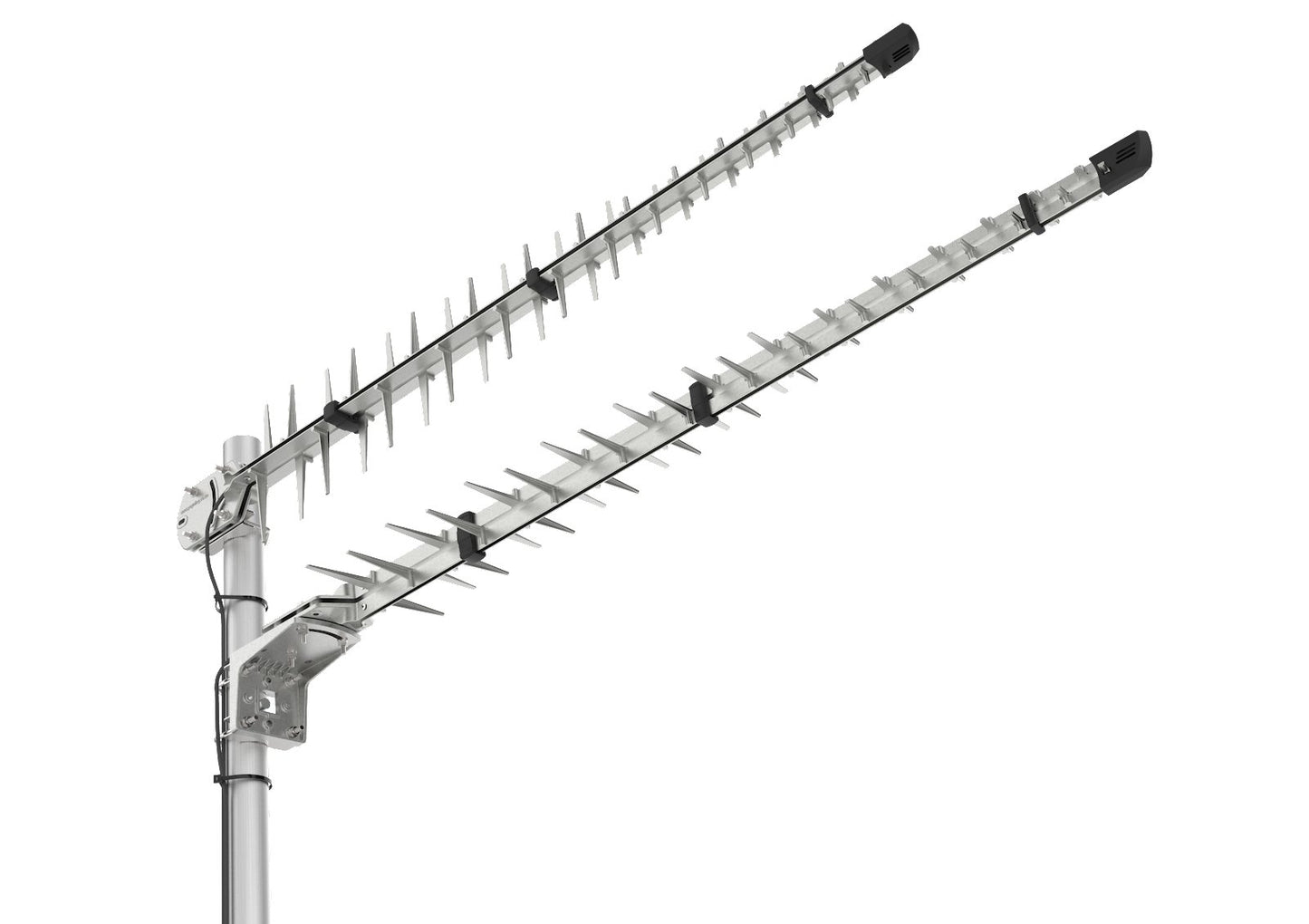 Poynting LPDA-0092-LTE 2x High Gain Directional Antennas with Bracket