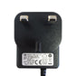 Yealink 5v DC 1.2amp UK PSU to operate with T4, T3, T2, T1 Series