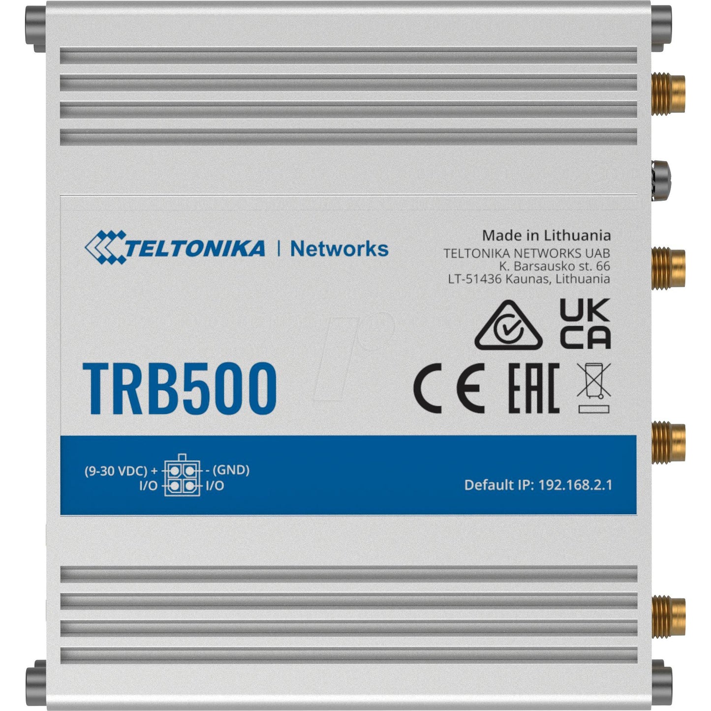 TELTONIKA TRB500 Industrial 5G Gateway Router