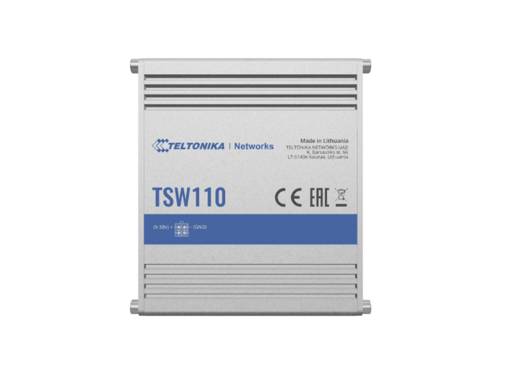 Teltonika TSW110 L2 Unmanaged 5-port Switch