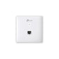 TP-Link EAP115-Wall Plate WiFi 4 Access Point