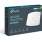 TP-Link EAP225 AC1350 Dual-Band WiFi 5 Ceiling Mount Access Point