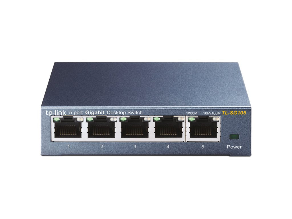 TP-Link TL-SG105 5 Port Gigabit Ethernet Desktop Switch