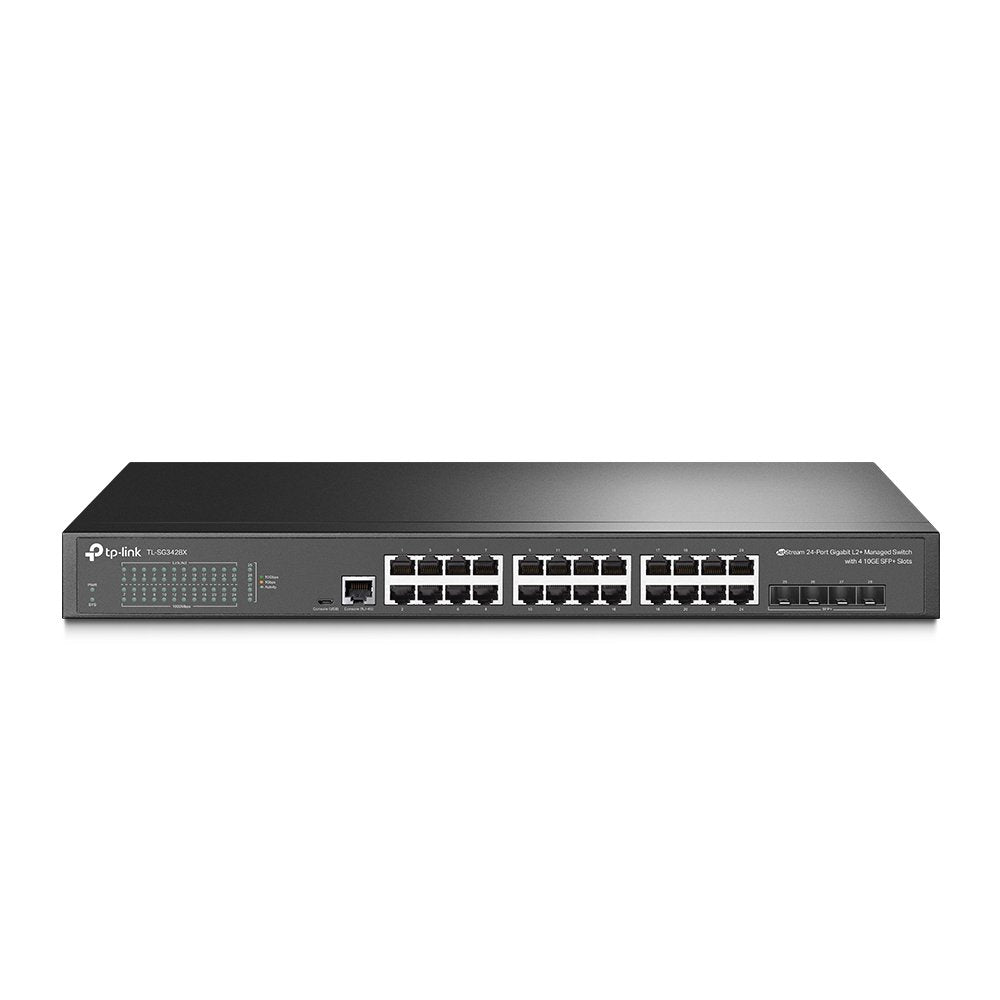 TP-Link TL-SG3428X JetStream 24-Port Smart Managed Switch with SFP+