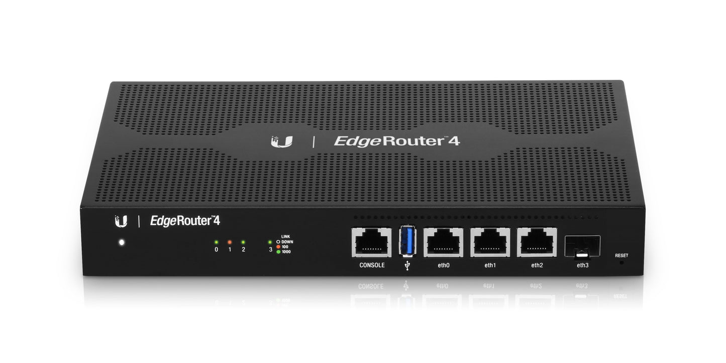 Ubiquiti ER-4 EdgeMAX EdgeRouter 4 Router