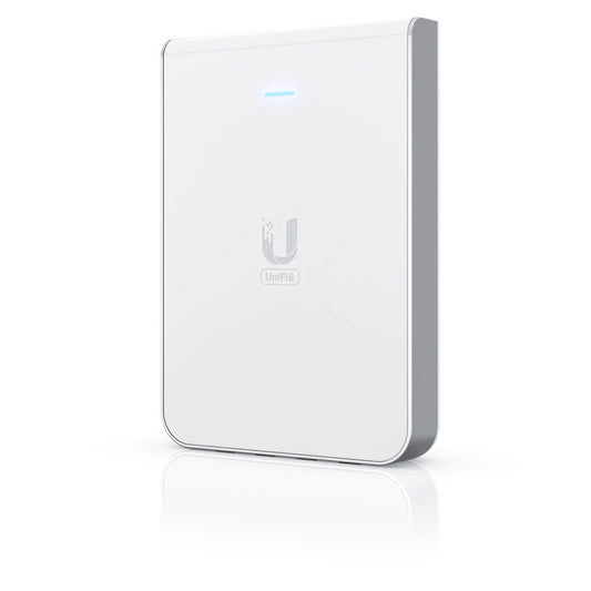 Ubiquiti UniFi U6-IW In-Wall WiFi 6 PoE Access Point