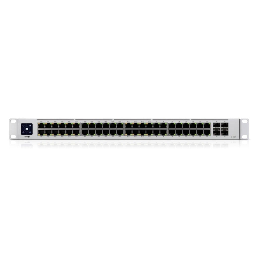 Ubiquiti UniFi USW-48-POE 48 Port PoE+ Gen2 Gigabit Network Switch