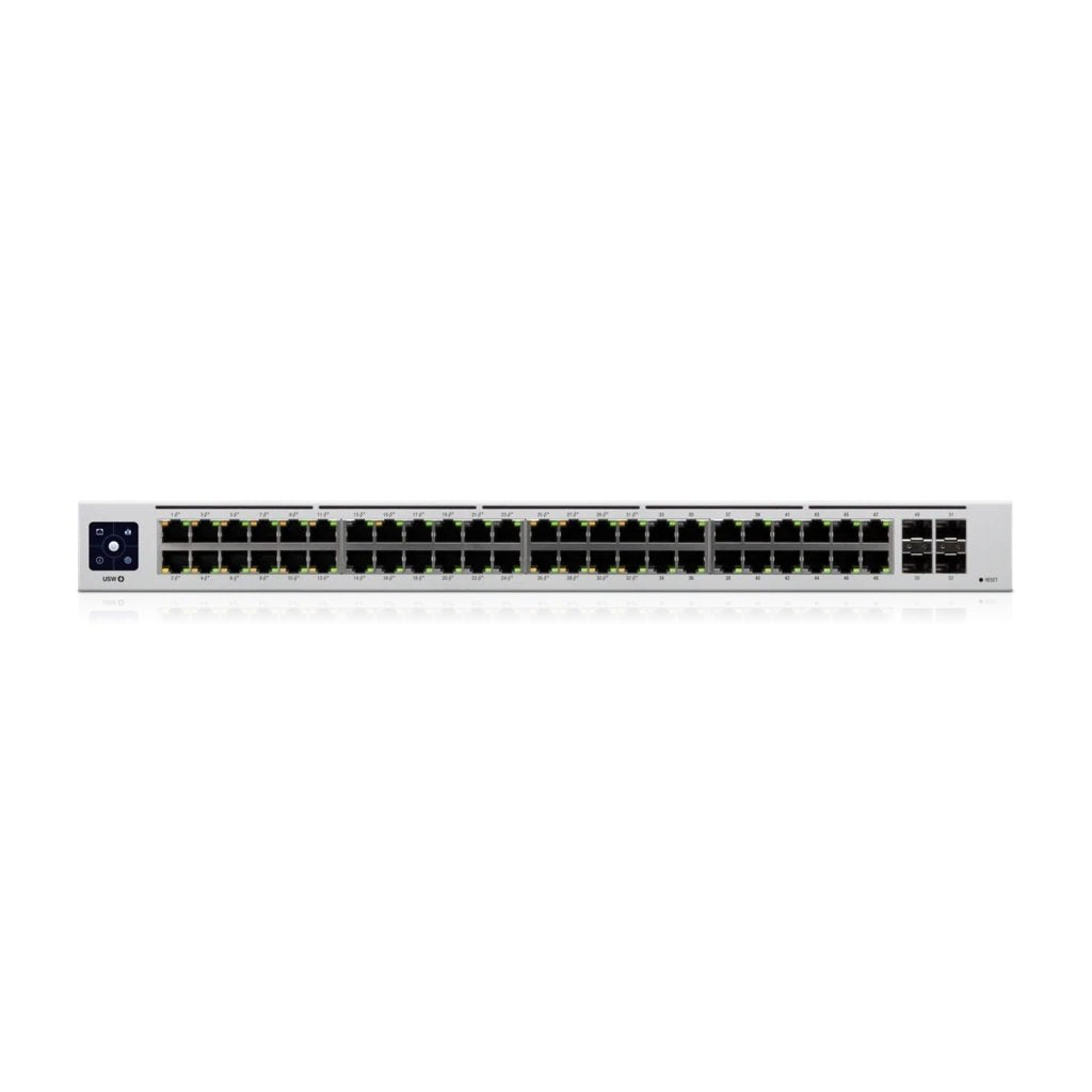 Ubiquiti UniFi USW-48-POE 48 Port PoE+ Gen2 Gigabit Network Switch