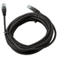 Cat5e Cable - Black - 0.25m