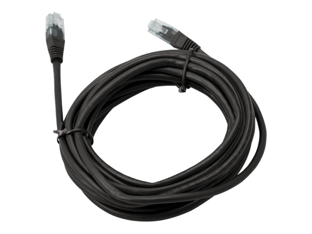 Cat5e Cable - Black - 0.25m