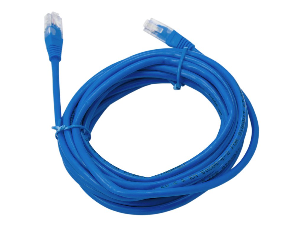Cat5e Cable - Blue - 0.25m