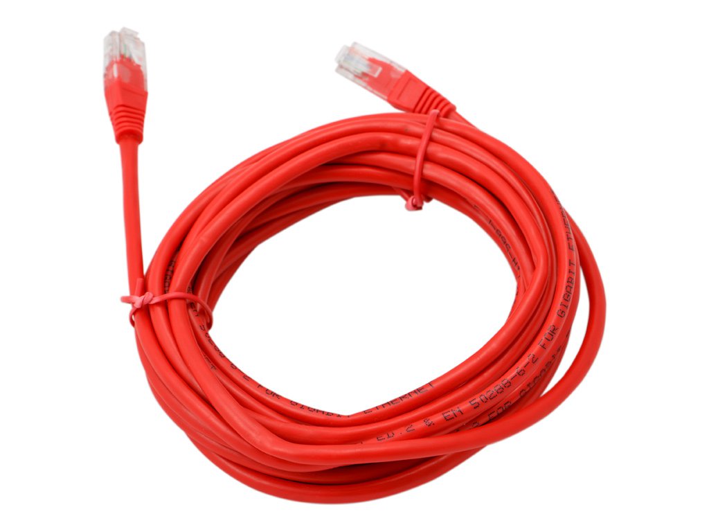 Cat5e Cable - Red - 2.0m