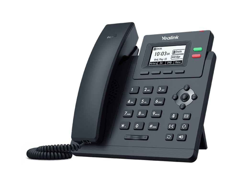 Yealink T31P SIP Desk Phone with PoE