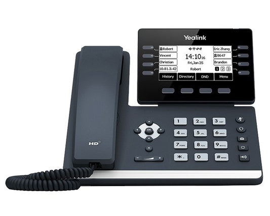 Yealink T53 12 VoIP Accounts Gigabit Wireless Prime Business Phone